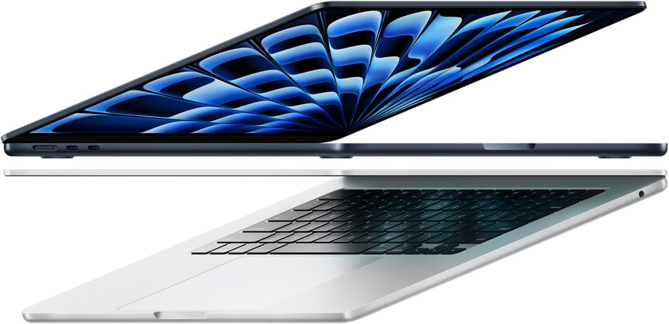 Laptop APPLE MacBook Air 15 mc9h4ro/a, Apple M3, 15.3